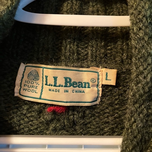 L.L. Bean Sweater - Picture 2 of 2